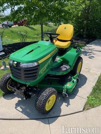 John Deere 2023 X738 Riding Lawn Mowers for Sale | USFarmer.com