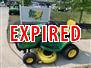 John Deere 2018 X354 Riding Lawn Mowers