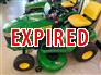 John Deere 2025 S120 Riding Lawn Mowers