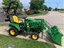 2025 John Deere 1023E