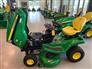 2025 John Deere X370