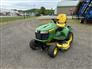2020 John Deere X730