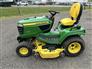 2020 John Deere X730