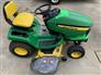 2008 John Deere X320