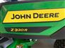 John Deere 2026 Z320R Riding Lawn Mowers