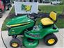 John Deere 2022 X330 Riding Lawn Mowers