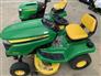 2014 John Deere X300