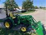 John Deere 2026 3038E Other Tractors