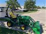 John Deere 2026 1025R Other Tractors