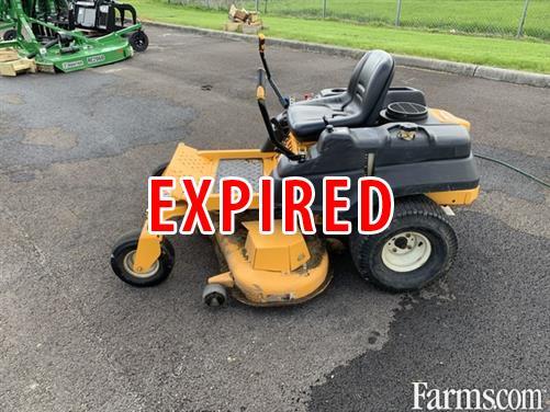 Cub cadet rzt discount 50 inch zero turn