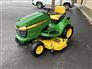 2011 John Deere X530