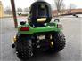 2011 John Deere X530