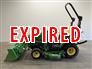 2018 John Deere 1023E