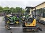 John Deere 2022 17G Excavators