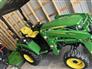John Deere 2022 2038R Other Tractors