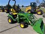 2026 John Deere 1025R