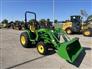 2026 John Deere 3032E