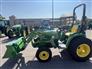 2026 John Deere 3032E