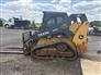 John Deere 2018 317G Track Loaders