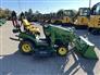 2017 John Deere 1025R