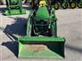 2017 John Deere 1025R