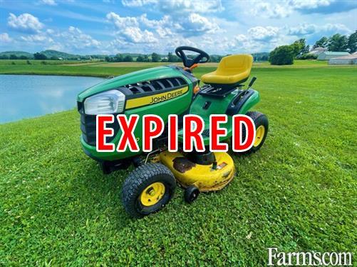 2011 John Deere D100 Classified 