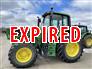2019 John Deere 6110M