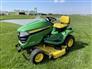 2019 John Deere X380