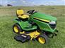 2019 John Deere X380