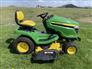 2019 John Deere X380