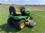 2019 John Deere X380