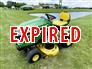 John Deere 2020 X370 Riding Lawn Mowers