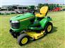 2022 John Deere X734