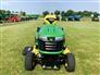 2022 John Deere X734