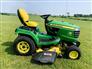 2022 John Deere X734
