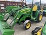 John Deere 2010 3320 Other Tractors