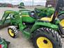 John Deere 2010 3320 Other Tractors