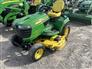 John Deere 2014 X738 Riding Lawn Mowers