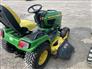 John Deere 2014 X738 Riding Lawn Mowers