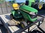 John Deere 2022 X350 Riding Lawn Mowers