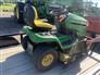 John Deere 2022 X350 Riding Lawn Mowers