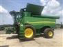 John Deere 2020 S780 Combines