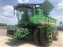 John Deere 2020 S780 Combines