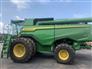 2025 John Deere S7 800