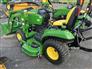 John Deere 2021 1023E Other Tractors