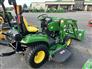 John Deere 2021 1023E Other Tractors