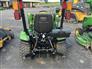 John Deere 2021 1023E Other Tractors