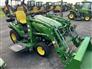 John Deere 2021 1023E Other Tractors