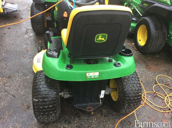 John Deere 2007 LA110 Riding Lawn Mowers for Sale | USFarmer.com