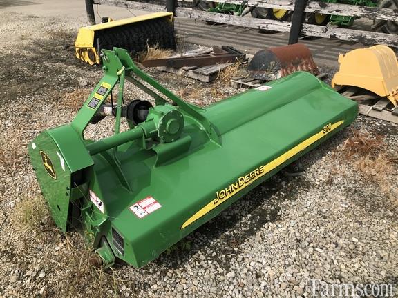 John Deere 2018 390 Stalk Choppers / Flail Mowers for Sale | USFarmer.com